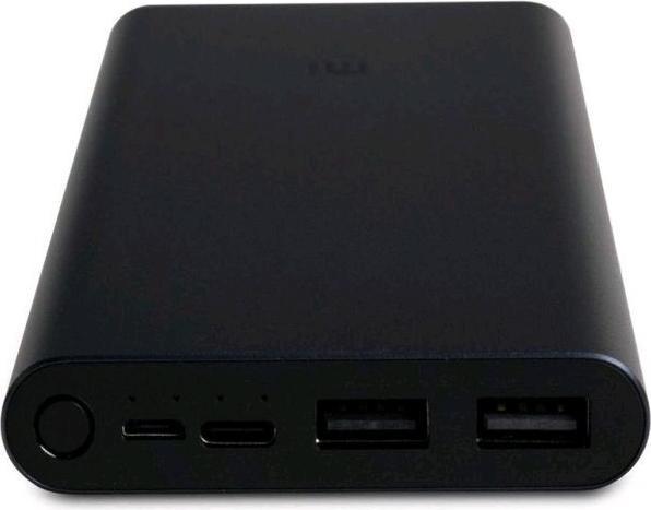 Actual product image Xiaomi Mi Powerbank 3 (10000 mAh, 18 W, 37 Wh)