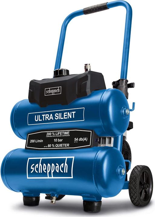 Scheppach HC20Si-Twin (10 Bar, 20 l)