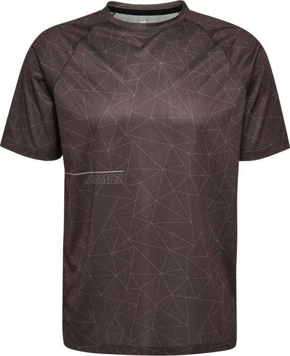 Produktbild hummel Hmlcourt Aop Light Weight T-Shirt (XXL)