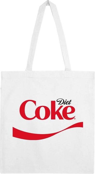 Produktbild Coca Cola Tragetasche Diet Coke Logo