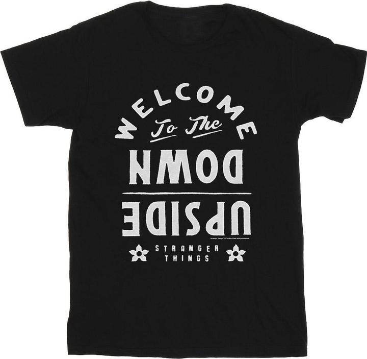 Produktbild Netflix Stranger Things Welcome To The Upside Down TShirt Jungen (128)