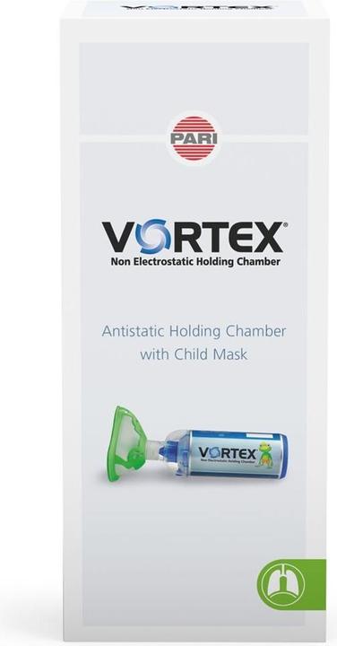 Actual product image PARI VORTEX ballast chamber with frog children's mask 2-4 years