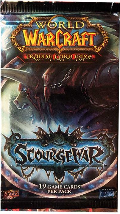 Actual product image World of Warcraft TCG Scourgewar Booster Pack (English, Booster Pack)