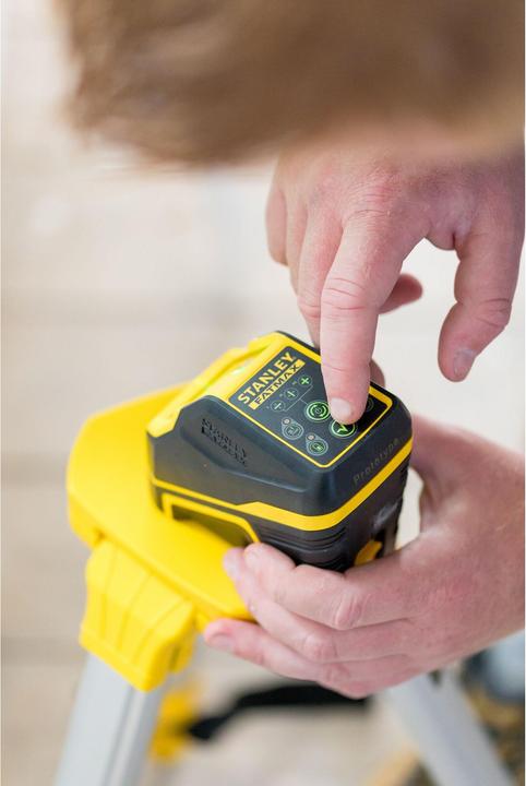 Actual product image Stanley FatMax FCLG cross line laser