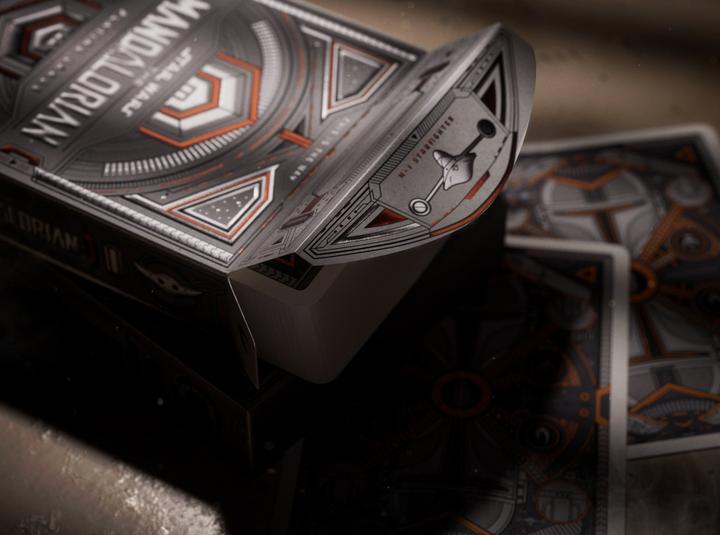 Produktbild Theory11 Mandalorian V2 Playing Cards (Englisch)