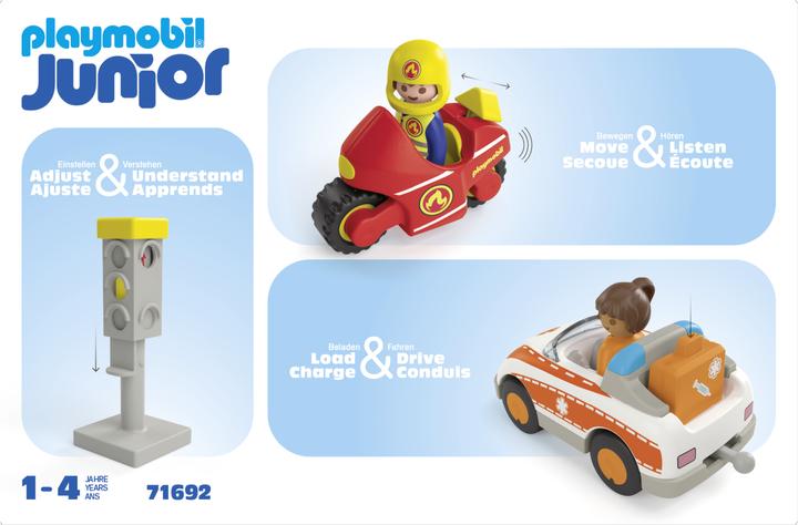Produktbild Playmobil Helden des Alltags (71692, Playmobil Junior)
