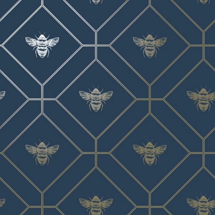 World of Wallpaper Tapete Biene (53 x 1000 cm)