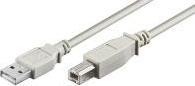 Actual product image Goobay USB AB 300 HS 3m (3 m, USB 2.0)