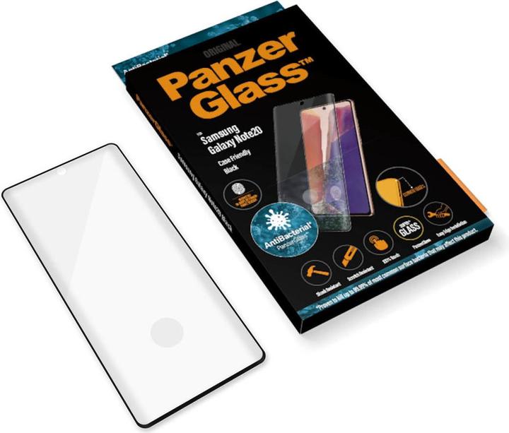 Produktbild PanzerGlass Case Friendly (1 Stück, Samsung Galaxy Note 20)