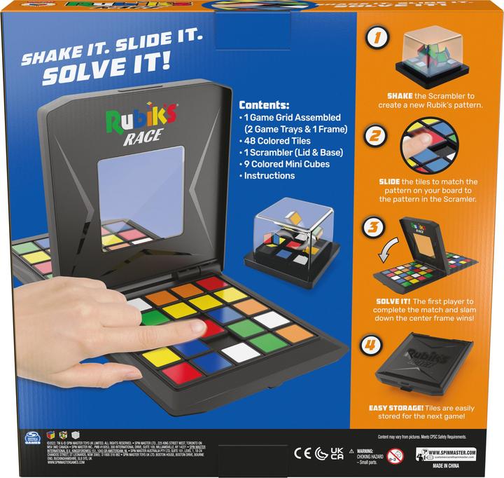 Image du produit Spin Master Jeu de stratégie Rubik's Race
