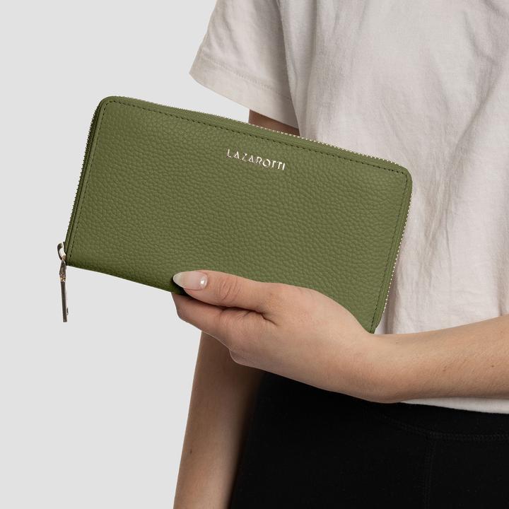 Actual product image Lazarotti Bologna Leather Geldbörse Leder 19 cm