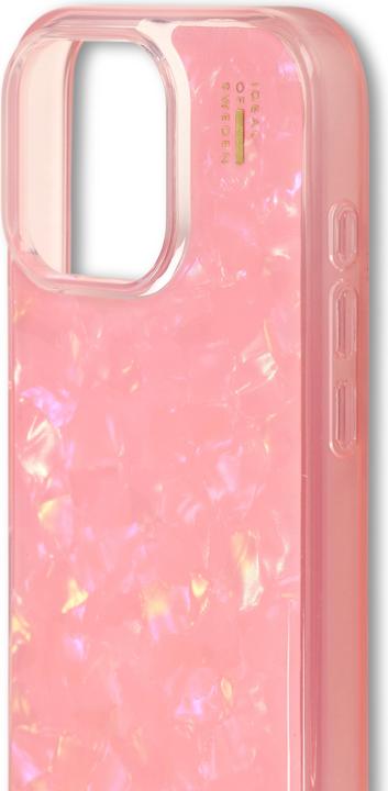 Produktbild iDeal Of Sweden iPhone 16 Pro Pearlized Case - Pink (Apple iPhone 16 Pro)
