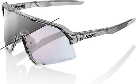 Actual product image 100% S3 - Polished Translucent (Polished Translucent Mint, Rose Gold Photochromatic)