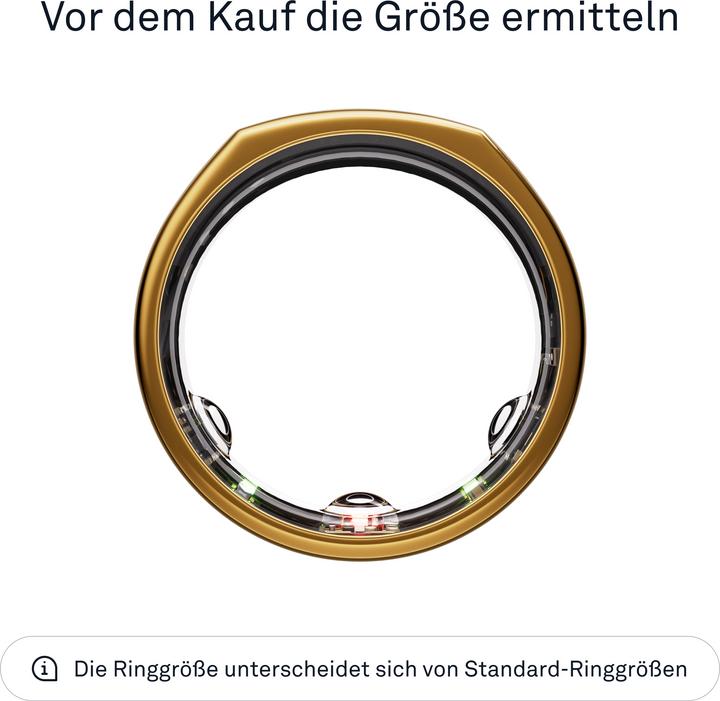 Produktbild Oura Ring Gen3 Heritage (9, Gold)