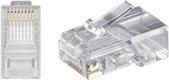 Immagine prodotto Goobay RJ45 modular plug for round cable 8 pol