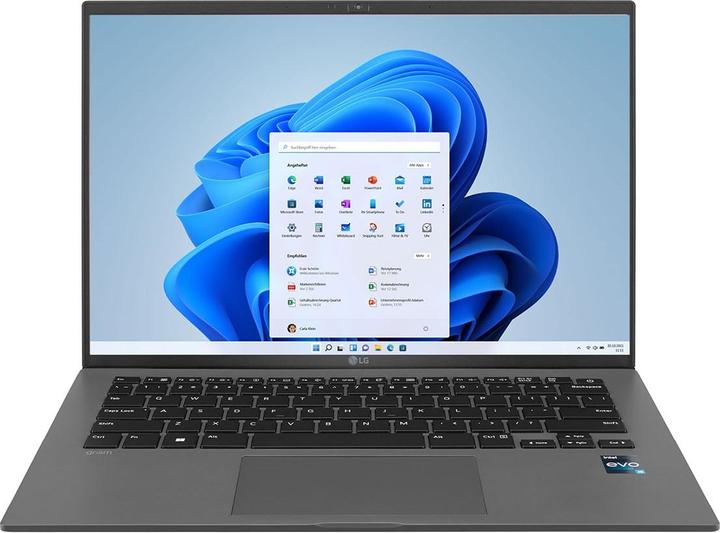 LG gram 14Z90R-G.AA79G W11H (14", Intel Core i7-1360P, 16 Go, 1000 Go)