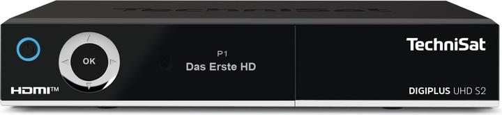 TechniSat Digiplus UHD S2 (2x DVB-S2 (Doppio), Slot CI+)