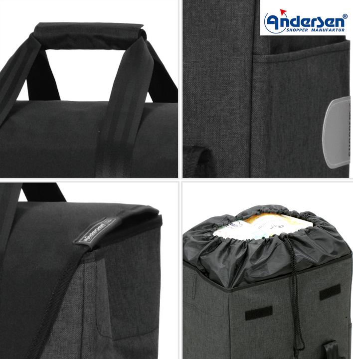 Image du produit Andersen Chariot d'achat Royal Senta 2.0