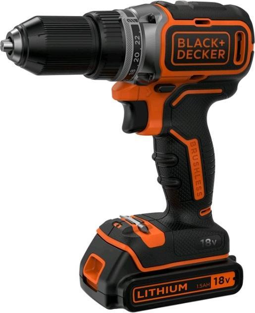 Black & Decker Trapano avvitatore a batteria BL186K (Batteria ricaricabile)
