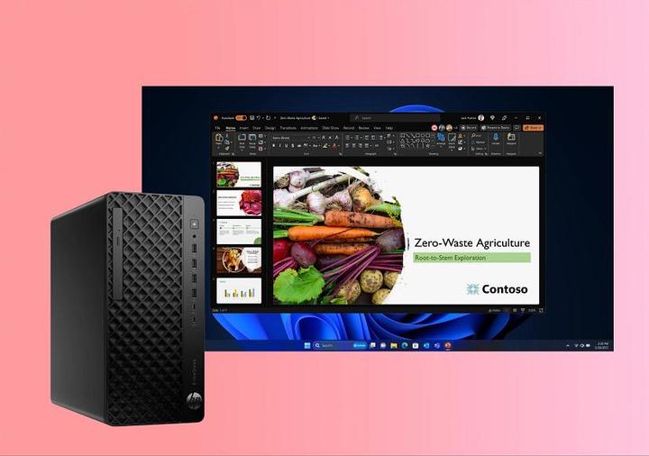 Actual product image HP EliteDesk 8 TWR G1i U5235 32GB/512 PC (Intel Core Ultra 5 235, 32 GB, 512.00 GB, RTX A400)