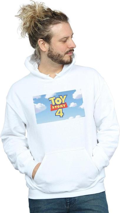 Produktbild Disney Toy Story 4 Cloud Logo Kapuzenpullover (4XL)