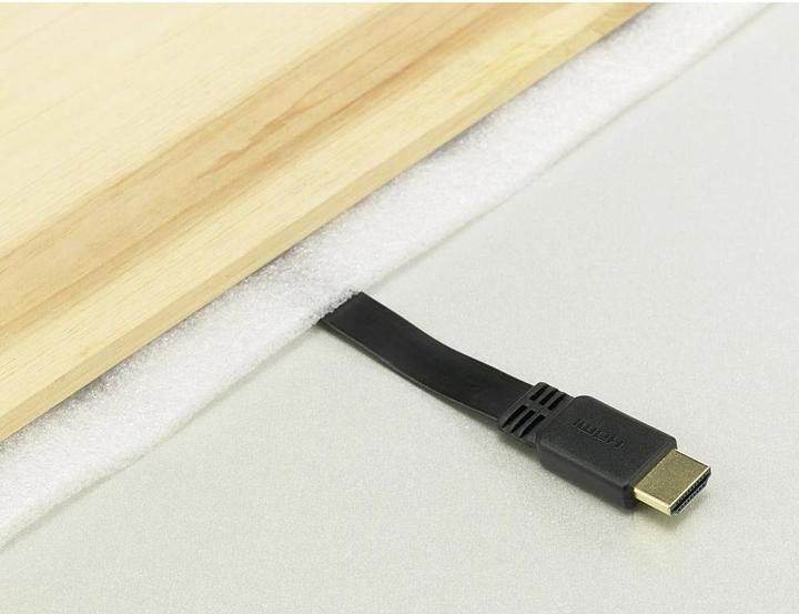 Produktbild SpeaKa Professional High Speed HDMI-Flat-Kabel mit Ethernet 2 m (2 m, HDMI)