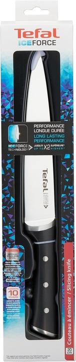 Actual product image Tefal Ingenio Ice Force Fleisch- und Schinkenmesser (20 cm)