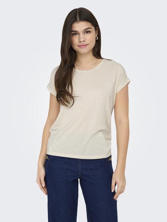 Actual product image Only Onlclaudia S/S Glitter Top Noos Jrs (S)