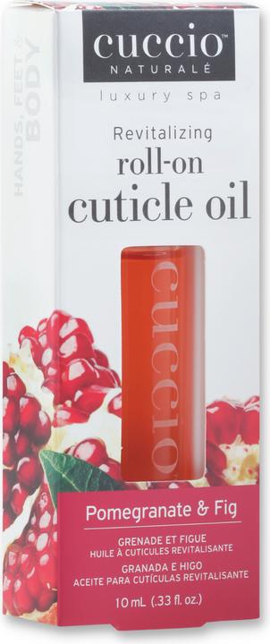 Image du produit Cuccio Revitalizing Roll-on Cuticle Oil - Pomegranate & Fig