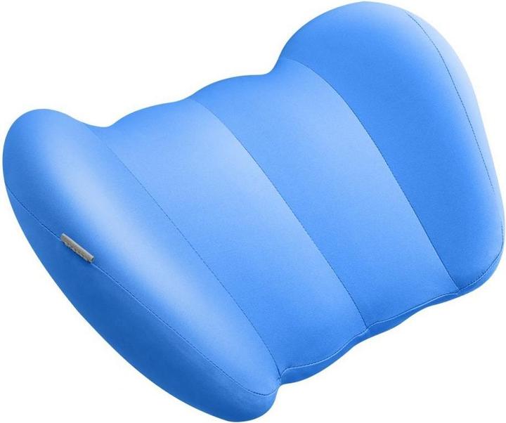 Image du produit Baseus Jedwabna lędźwiowa poduszka samochodowa ComfortRide Series (niebieski)