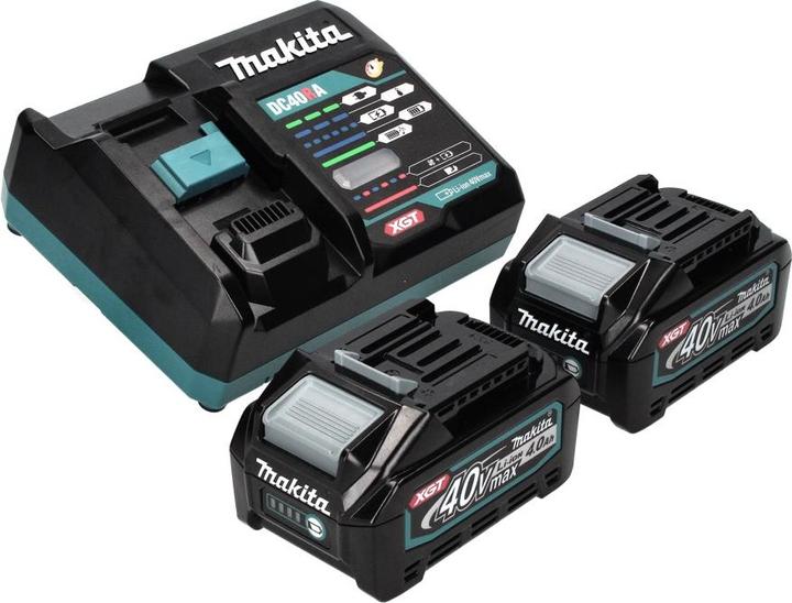 Image du produit Makita Meuleuse d'angle sans fil 40V GA008GM201 (125 mm)