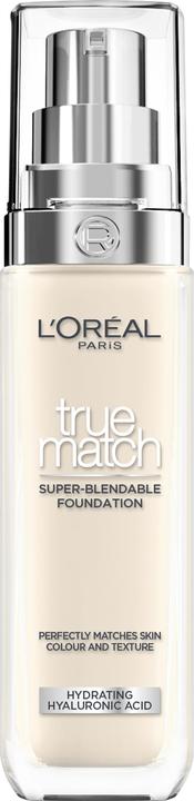 L'Oréal Paris L’Oréal Paris True Match True Matcoolh Founeutraldationeutral 0.5.neutral. Porcoolelaineutral 30 ml (0.5N Porcelain)