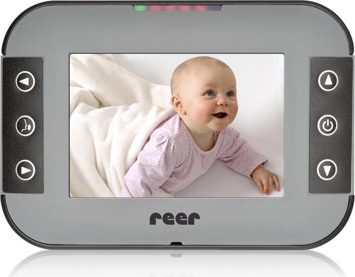 Immagine prodotto Reer Display Mix&Match L unità genitore per Video Baby Monitor (Video e audio, 300 m)