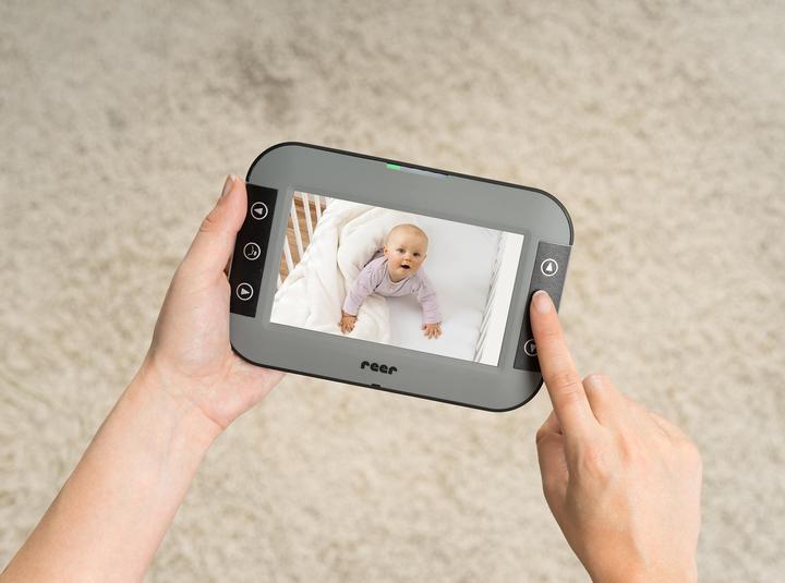 Immagine prodotto Reer Display Mix&Match L unità genitore per Video Baby Monitor (Video e audio, 300 m)