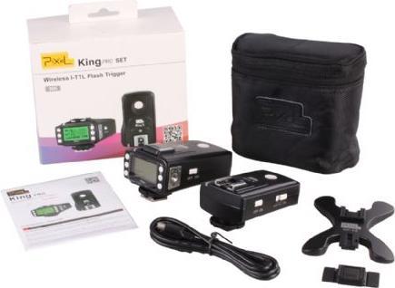 Produktbild Pixel i-TTL Radio Blitzauslöse Set King Pro für Nikon