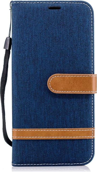 Produktbild König Design Hülle Handy Schutz für LG G7 Case Cover Tasche Wallet Etui Handyhülle Bumper Neu (LG G7)