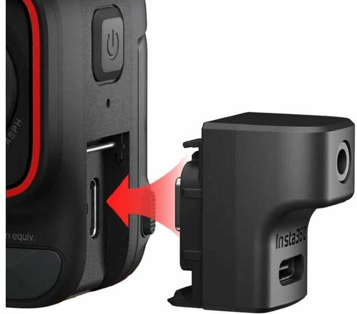 Immagine prodotto Insta360 Adattatore per microfono (CINSAAXD) (Asso)