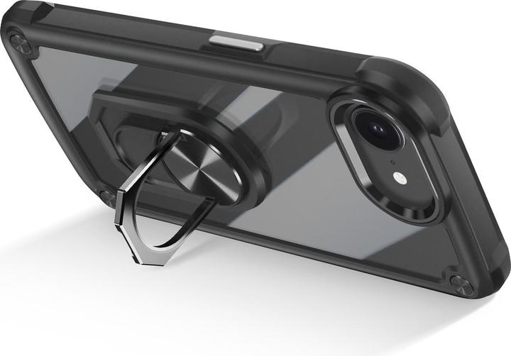 Actual product image Avizar Hülle für iPhone 16e Magnetring Video-Ständer (Apple iPhone 16e)