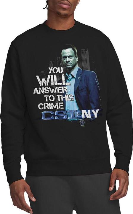 Produktbild Csi: NY You Will Answer Sweatshirt (XL)