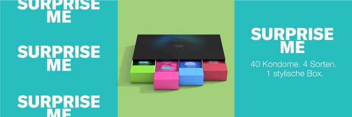 Produktbild Durex Suprise Me (40 Stk.)