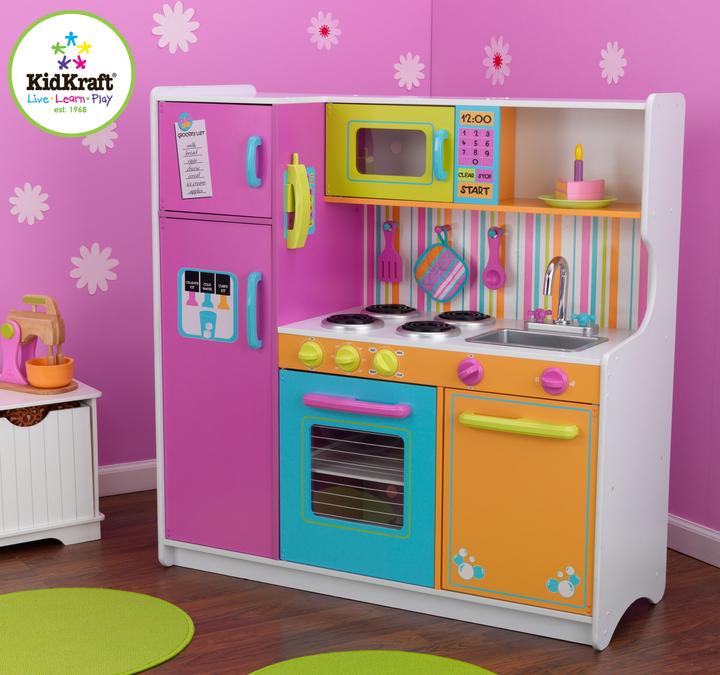 Image du produit KidKraft Grande cuisine lumineuse Deluxe