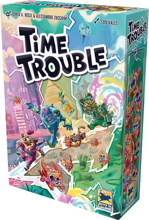 Image du produit Hans im Glück Trouble du temps (Allemand)