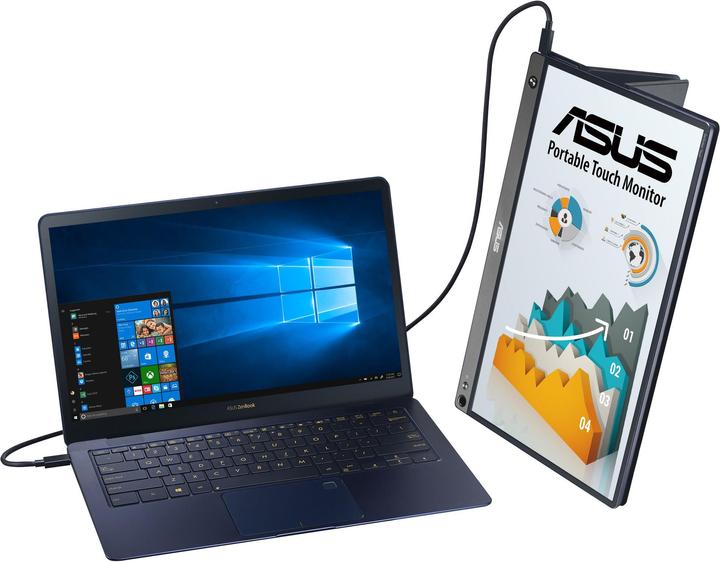 Image du produit ASUS ZenScreen Touch MB16AMT (1920 x 1080 pixels, 16")