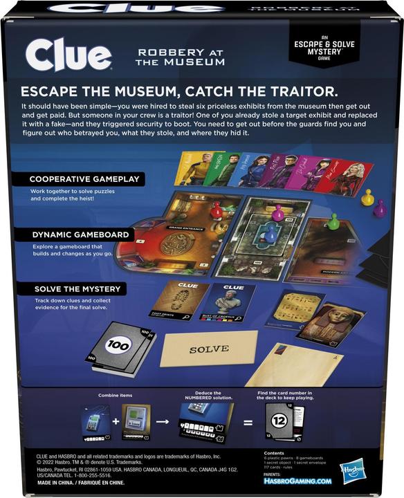 Produktbild Hasbro Gaming Clue