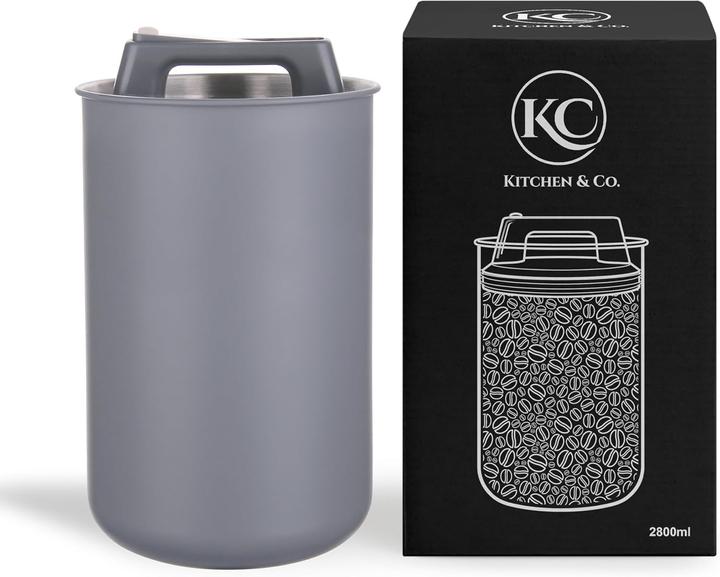 Immagine prodotto Kitchen Kaffeedose mit Vakuumdeckel (2.80 l)