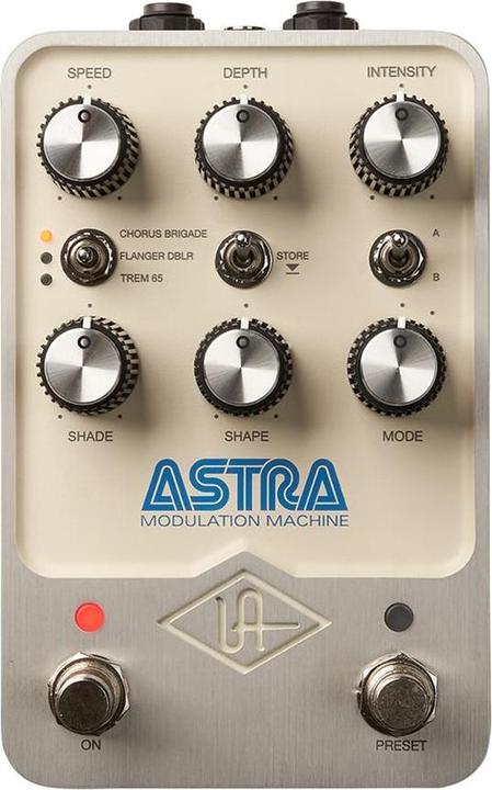 Immagine prodotto Audio UAFX Astra Modulation Machine - Effetto per chitarra (Chitarra)
