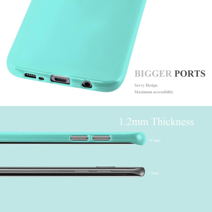 Actual product image Cadorabo Bumper TPU Jelly (Samsung Galaxy S7 Edge)