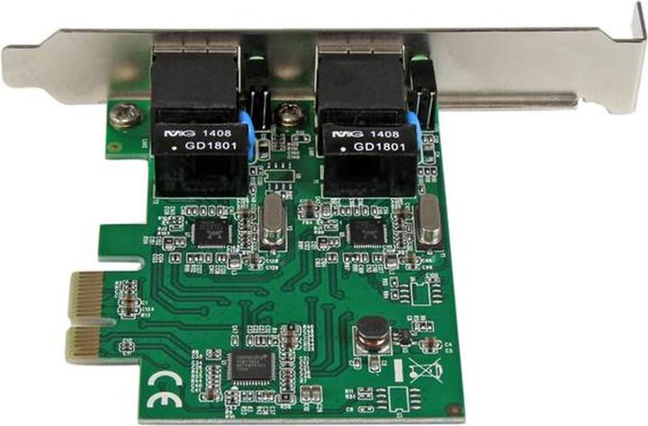 Immagine prodotto StarTech 2 Porte 1 Gbps Pcie Ethernet (PCI-E x1)