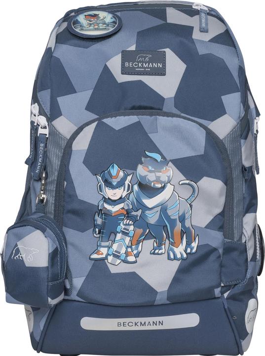 Produktbild Beckmann Schulrucksack Active Air FLX mit Wendetasche (25 l)