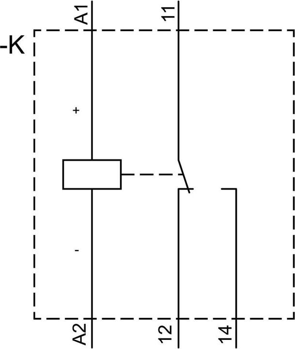 Image du produit Siemens relais enfichable, 1 contact CO 115V